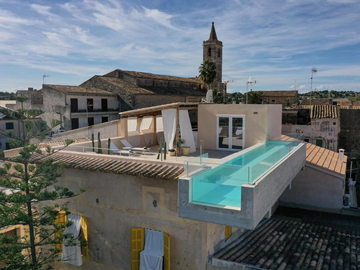 Hotel Boutique Can Pocovi Sant Llorenc Des Cardassar Bagian luar foto