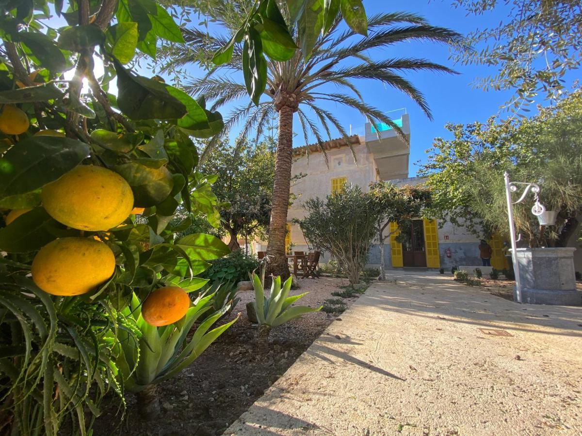 Hotel Boutique Can Pocovi Sant Llorenc Des Cardassar Bagian luar foto