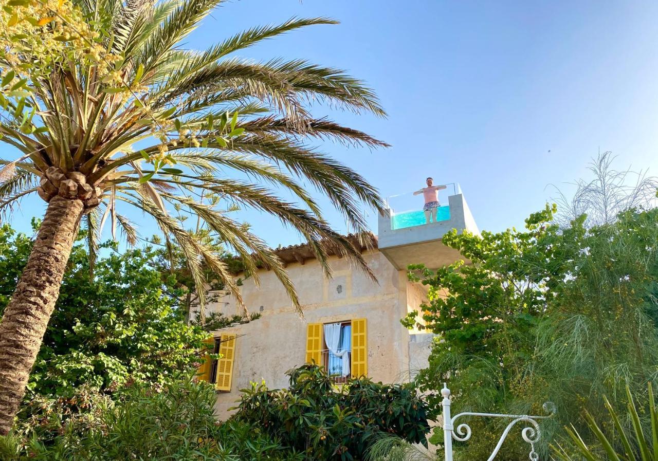 Hotel Boutique Can Pocovi Sant Llorenc Des Cardassar Bagian luar foto