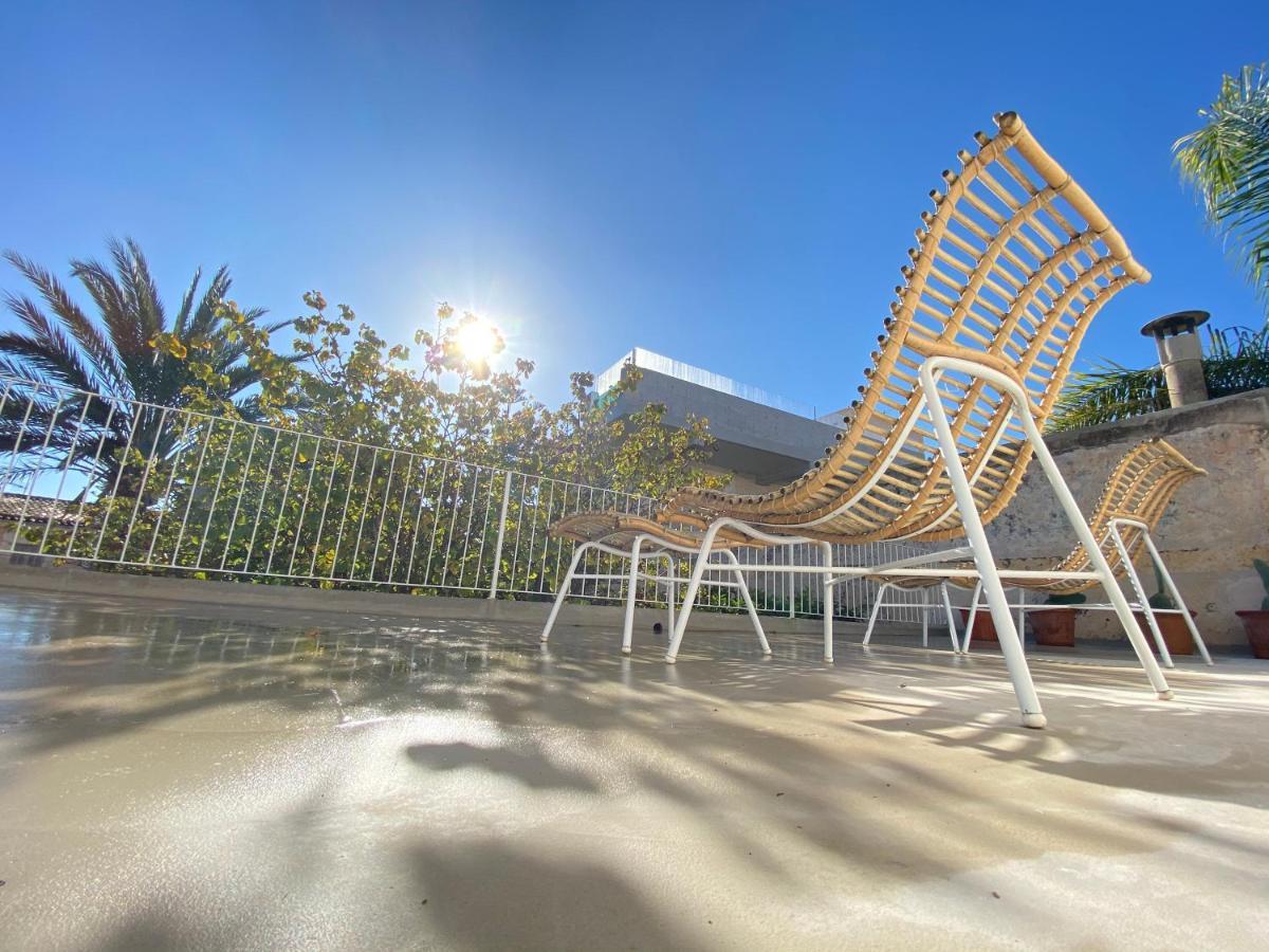 Hotel Boutique Can Pocovi Sant Llorenc Des Cardassar Bagian luar foto