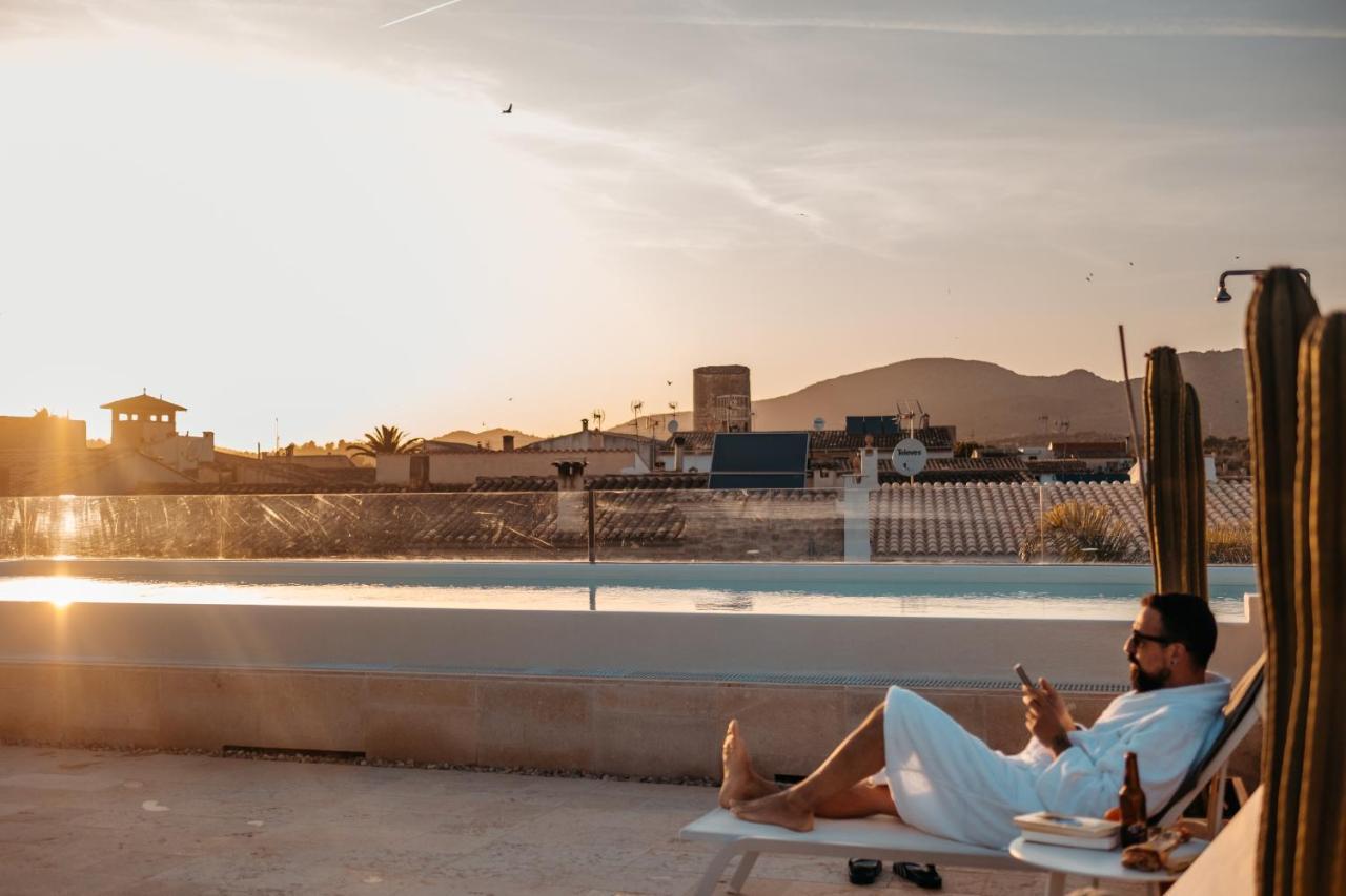 Hotel Boutique Can Pocovi Sant Llorenc Des Cardassar Bagian luar foto