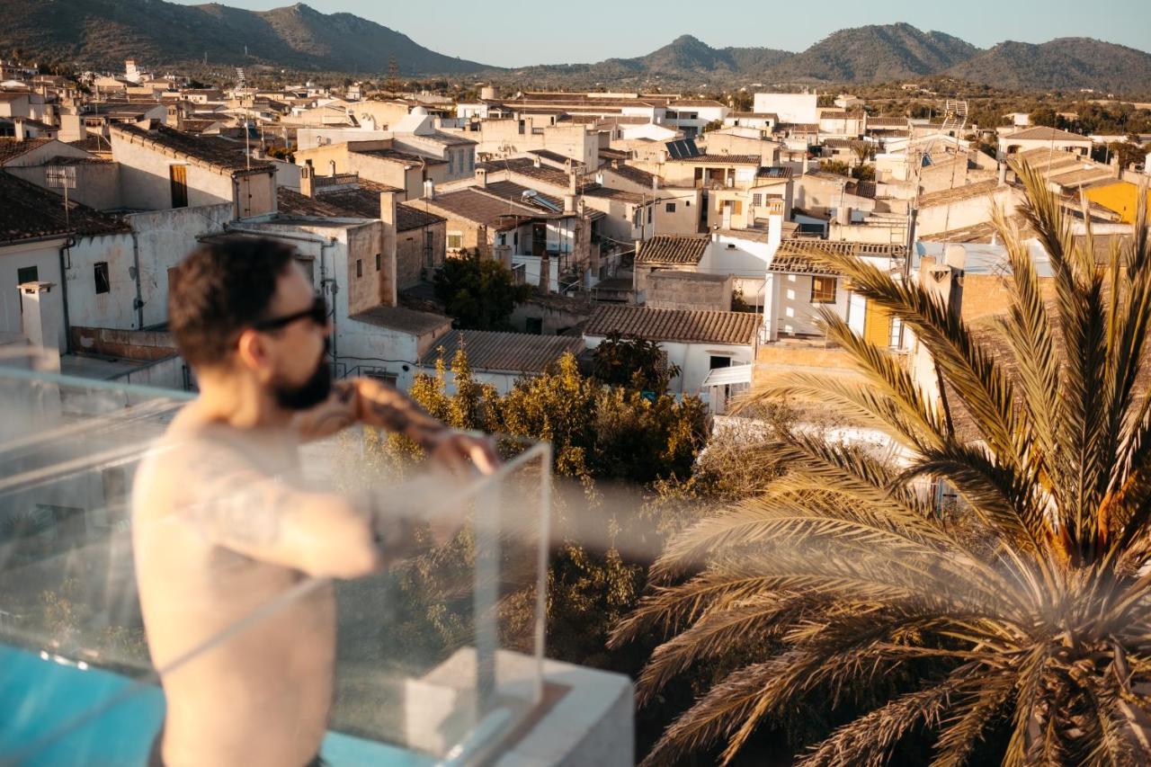 Hotel Boutique Can Pocovi Sant Llorenc Des Cardassar Bagian luar foto
