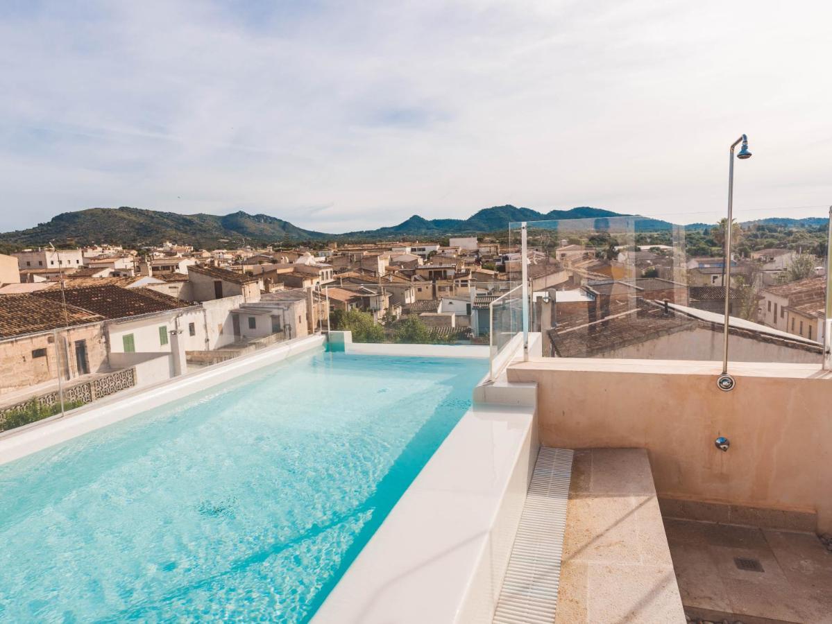 Hotel Boutique Can Pocovi Sant Llorenc Des Cardassar Bagian luar foto