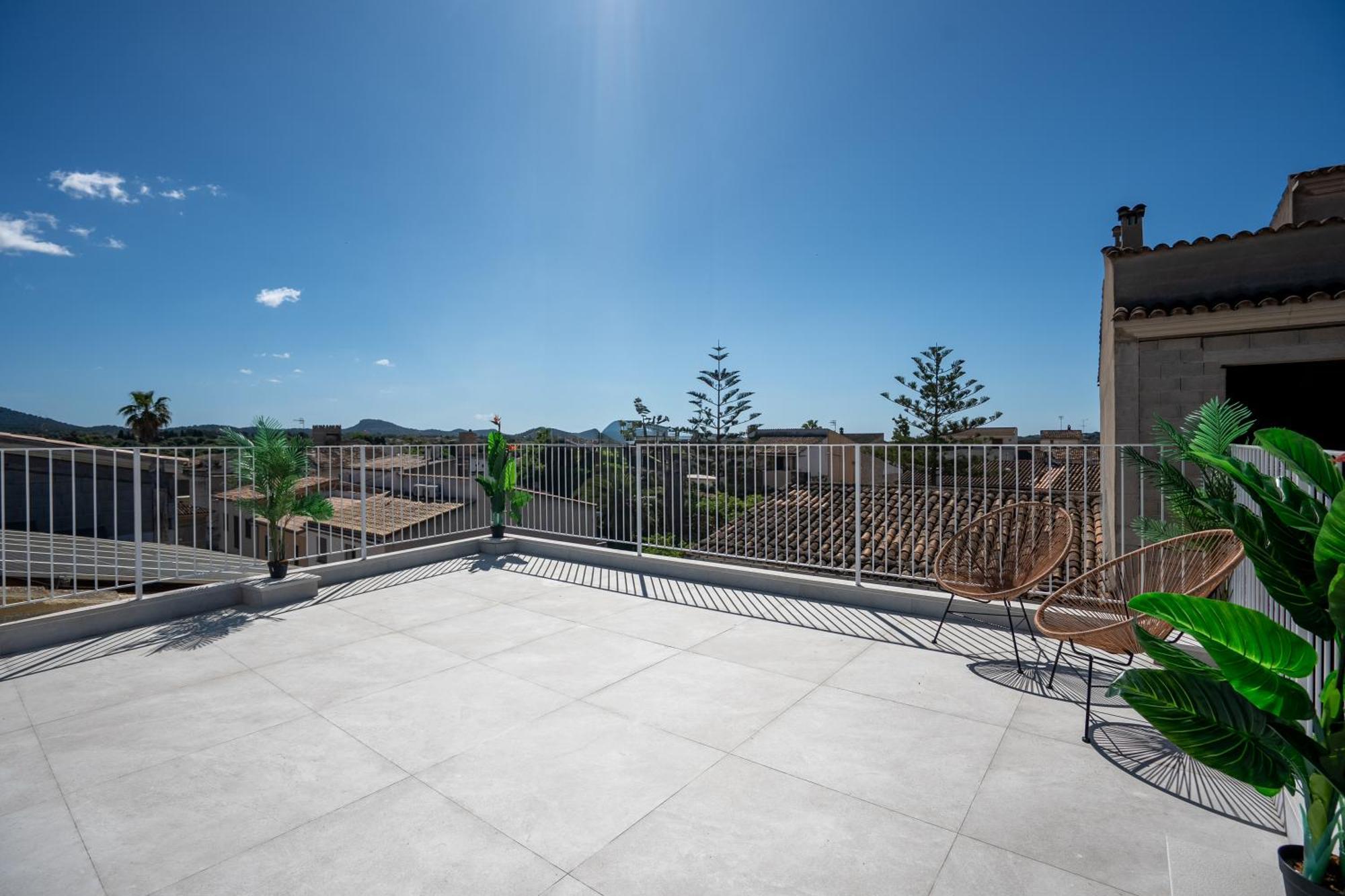 Hotel Boutique Can Pocovi Sant Llorenc Des Cardassar Bagian luar foto