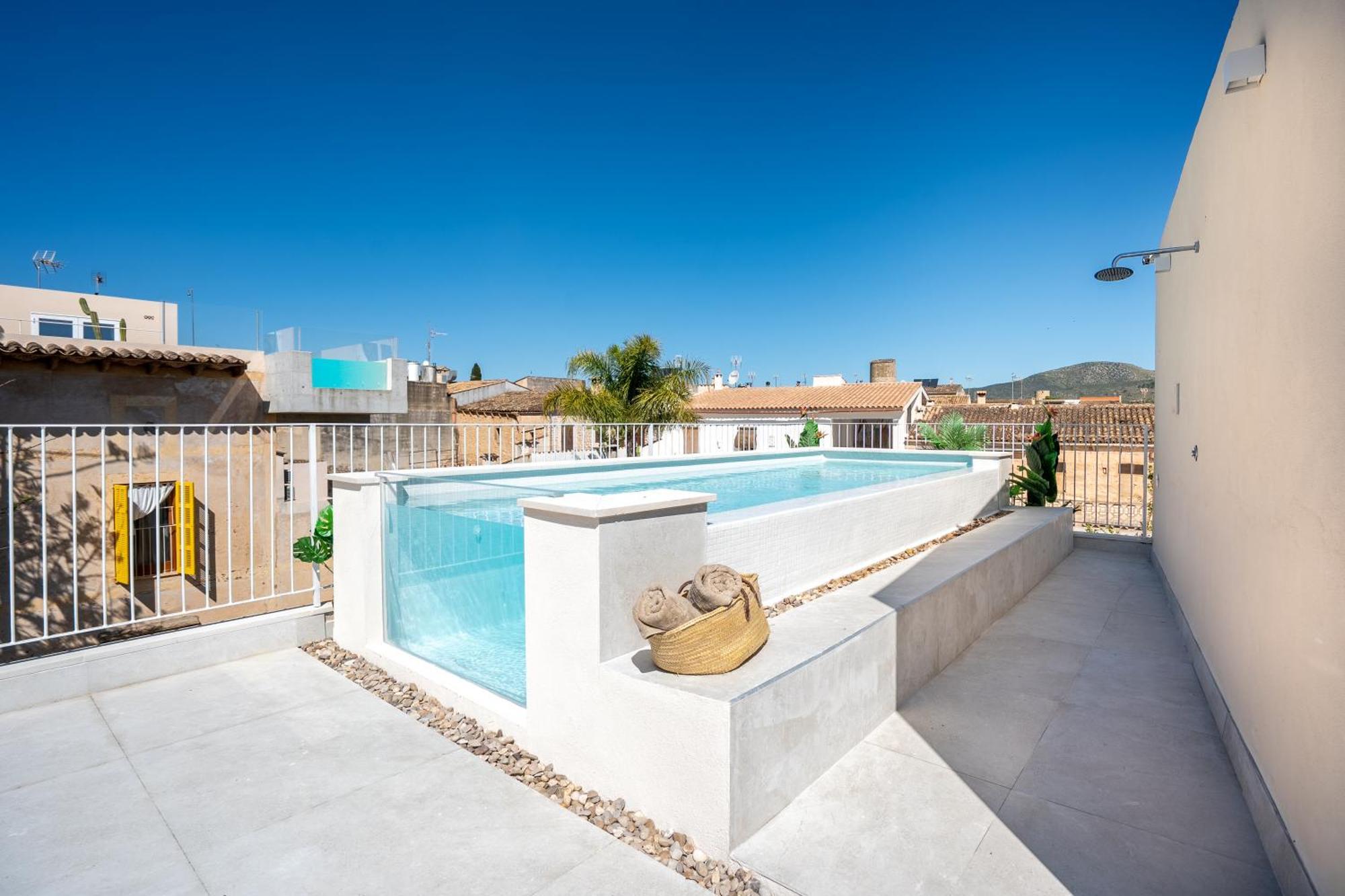 Hotel Boutique Can Pocovi Sant Llorenc Des Cardassar Bagian luar foto