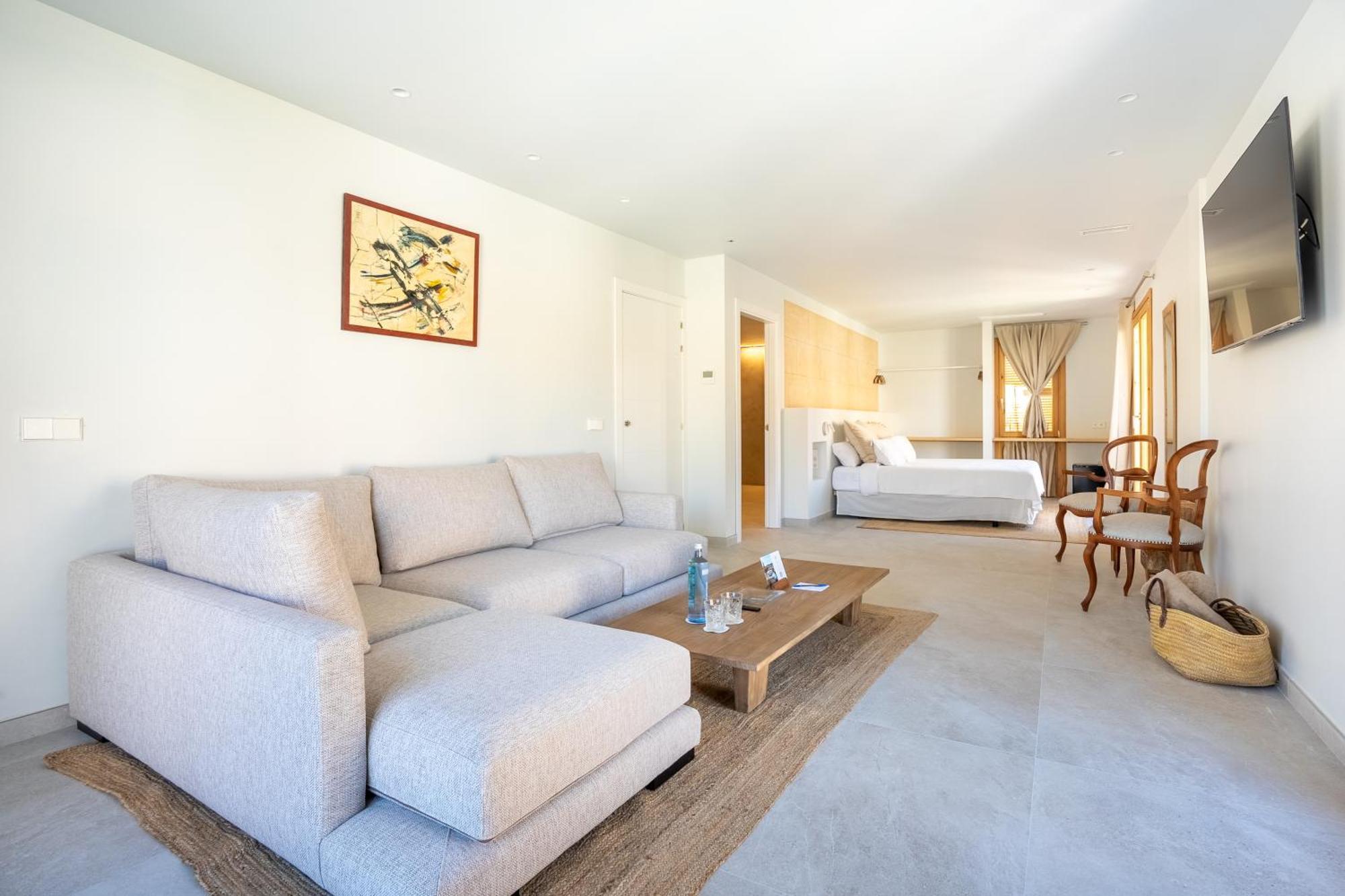 Hotel Boutique Can Pocovi Sant Llorenc Des Cardassar Bagian luar foto